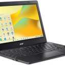 Acer Chromebook 311, 11.6" HD 1366x7 68 LCD, Intel Celeron N4500, 4GB LPDDR4X, 64GB eMMC, Webcam, WiFi 5, Chrome OS, Star Black, TWE Mouse Pad