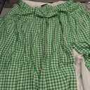 City Chic Amber Puff Sleeves Pleated Set XS