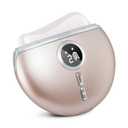 VRAIKO AlpenGlow Electric Gua Sha Device, Rose Quartz Gua Sha Facial Tools with Heat and Vibration, Gua Sha Face Massager for Lymphatic Drainage, Lift, Puffiness, Rejuvenation Natural Glow (Rose Gold)