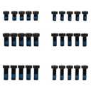 Gunsmithing Screw Set, #6-48 & #8-40 Screws (6-10mm) | for Optics Mounting, Rails & Receivers | Universal Fit (1)