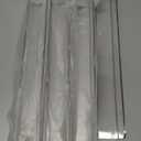 upsimples 6 Pack Clear Acrylic Shelves, 1.7" x12" Nursery Bookshelves, Small Floating Bookshelf for Kids Baby, Vinyl Wall Mount, Record Holder, Magazine Rack, Comic Display, Picture Ledge Shelf Dcor