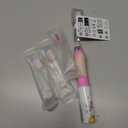 Kids Electric Toothbrush Toddler Toothbrush Age 2-4-8-12 Electric Toothbrush Kids with Timer Rainbow LED Light Up Vibrating Toothbrush Battery Operated Childrens Girls Sonic Tooth Brush (Pink Unicorn)
