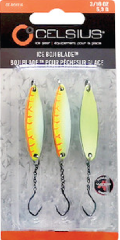 Celsius Ice Boji Blades - 3 count,  Pack of 2