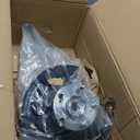 PAROD 698400 Front Right Steering Knuckle Assembly & Wheel Hub Bearing Fit for 2.4L L4 Honda Accord 2003-2007; Automatic Trans, Passenger Side