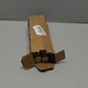 Flameless Taper Candles with Remote Control and Timer, Battery Operated LED Candlesticks with Flickering 3D Flame, 9.6×0.8 Inches Plastic Fake Candles for Christmas, Wedding and Home Decor (Ivory, 6)