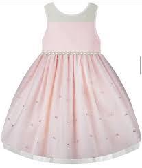 Harlow Rose ,Elegant Satin Tulle Flower Girl Dress for Wedding Short Tutu Pearls Princess Pageant Birthday Party,. (Pink ,3T)