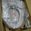 TOTO WASHLET C5 Electronic Bidet Toilet Seat with PREMIST and EWATER+ Wand Cleaning, Elongated, Cotton White - SW3084#01
