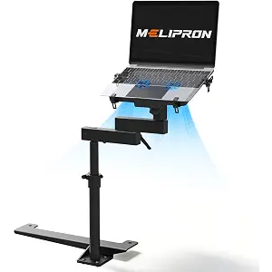 MELIPRON No-Drill Truck Laptop Mount Fit for 19-26 Chevy Silverado, Sierra