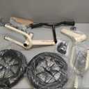 HAWEEK Toddler Balance Bike 12 No Pedal Training Bicycle for Kids 24 Months to 5 Years Tool-Free Adjustments Seat and Handlebar Best Gift for 2 3 4 5 Boys Girls | No Pedal, Training Bicycle, for Kids, Seat and Handlebar, Best Gift (Beige)