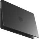 BlueSwan for MacBook Air 13 inch Case, M5 M4 M3 M2 2026-2022 A3449 A3240 A3113 A2681, 100% Match Official Color, Scratch Resistant, Easy to Snap on, Air 13.6 Hard Shell Protective Laptop Cover (Matte Black)