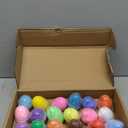 AMENON 18 Pack Easter Basket Stuffers Fillers Butter Slime Kit Easter Eggs Fidget Toys Air Dry Clay Stress Relief Non-Sticky Stretchy Putty Slime Party Favors for Kids Boys Girls Hunt Classroom Gift