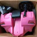 Step2 Whisper Ride Cruiser Kids Push Car, Ride On Toy, Stroller Substitute, Includes Seat Belt & Horn, Made of Durable Plastic, Max Weight 50 lbs., For Toddlers 1.5-4 Years Old, Pink, Large
