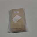 LZLPACKING Kraft Stand Up Pouches bags 100 Pcs,Brown Resealable Bags with Window for Home or Business,Coffee,Food Storage Bags,Sealable Bags for Packaging(5.98.6)