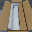 LAUCHUH Large 3 Tier Serving Stand Tiered Serving Trays Collapsible Sturdier Rack with 3 Porcelain Serving Platters for Fruit Dessert Presentation Thanksgiving Christmas Party Display Set, 14 Inch (Gold)