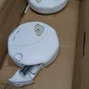 First Alert SMICO100-AC Interconnect Hardwire Combination Smoke & Carbon Monoxide Alarm with Battery Backup - 3 Pack, Manufacturing Date: 03/31/2026