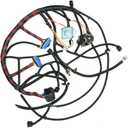 F81Z-12B637-FA 7.3 Powerstroke Engine Wiring Harness for 2002 2003 Ford F250 F350 F450 F550 Super Duty 7.3L V8 Engine Wire Harness F81Z12B637FA