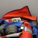 Optimus Prime Costume, Official Converting Transformer Costumes for Boys, Convertible Character Suit (Medium (7-8))