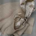 V Neck Sweaters Woman,Off The Shoulder Sweater Top,Fitted Long Sleeve Shirt Women,Tie Back Sweater,Knit Sweater Apricot