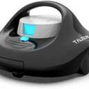 (2025 Upgraded) TALOSBO Pleco Se Cordless Pool Vacuum Up to 130 Mins Runtime, Robotic Pool Cleaner with 2.5H Fast Charge, Ideal for Flat Above Ground and Inground Pools up to 861 Sq. Ft.