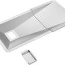Adjustable Grill Grease Tray with Catch Pan for Nexgrill Replacement Parts 4 Burner, Grill Drip Pan for 720-0830H 720-0882A Accessories Universal Drip Tray for 3/4/5 Burner Gas Grill Parts, Size: 2
