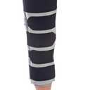 United Ortho 62024-C Foam Knee Immobilizer with Cotton Liner, 24"