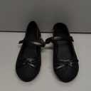 GINFIVE Toddler Girls Dress Shoes Little Girls Mary Janes Ballerina Flats Shoes Toddler (11 Little Kid, Gf01-black)