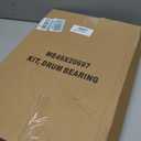 WE49X20697 Dryer Bearing Kit Compatible with GE Contains Top Front Bearing WE3M26 Drum Felt WE9M30 Drive Belt WE12M29 Slides WE1M1067 (WE1M481) Glide Slides WE1M504 (WE1M333) WE12X83 Pulley Idler