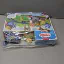 Thomas & Friends Motorized Toy Train Set, Paint Delivery with Troublesome Truck & Track for Pretend Play Preschool Kids Ages 3+ Years