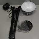 Black Industrial Swing Arm Wall Light Nordic Adjustable Long Arm Wall Sconces Lamp Metal Double-arms Folding Architect Work Wall Mount Lighting for Bedroom Reading Living Room