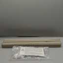 LazBlinds Cordless Bamboo Roman Shades for Windows, Light Filtering Natural Bamboo Blinds, Easy Lift Cordless Design for Living Room & Bedroom, Fits Interior Windows 30" W x 64" H, Greystone