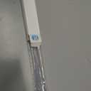2-Pack Butecare Frameless Shower Door Bottom Seal for Glass Doors Stop Shower Leaks and Create a Water Barrier (3/8 x 39)