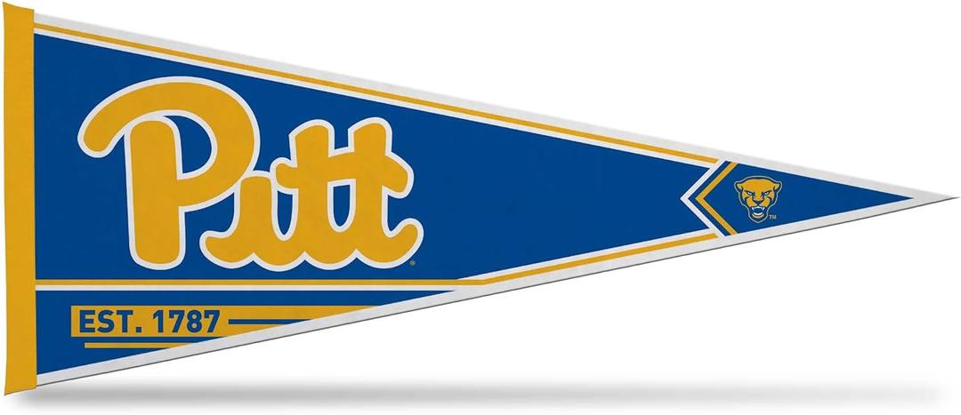 Rico Industries NCAA Classic 12" x 30" Felt Wall Dcor Pennant - Great for Home/Bed Room/Man Cave Dcor