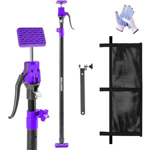 Adjustable Cargo Bar, Truck Bed Divider from 40 to 78.7 IN with 200LB Bearing Capacity, Cargo Bar for Pickup, Truck Bed Organizer Cargo Bars for SUV, Trailer, Van, Come With 1 Divider Bar, 1 Cargo Net
