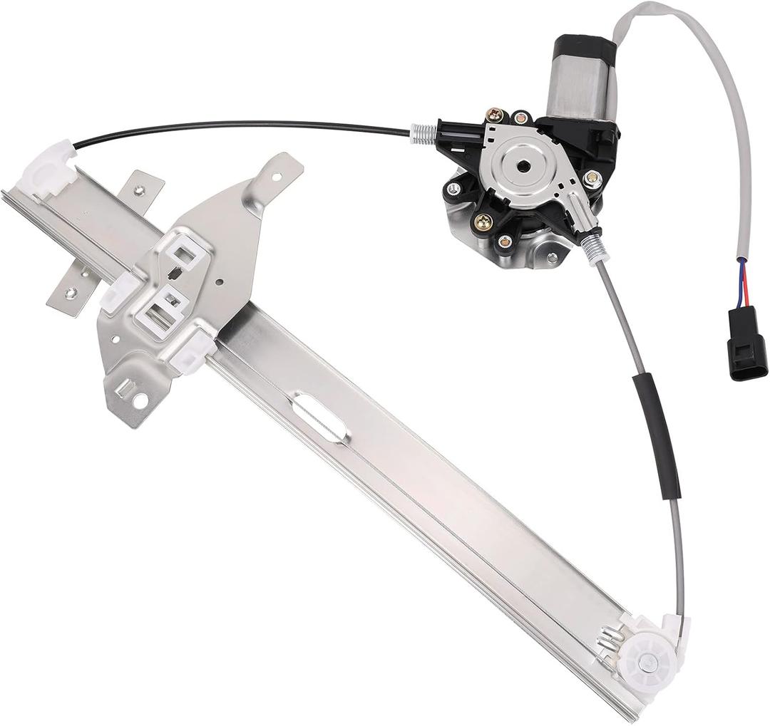 Front Left Driver Side Power Window Lift Regulator with Motor Assembly Compatible with Chevy Impala 2006-2013 & Chevrolet Impala Limited 2014-2015 Replace OE 748-172