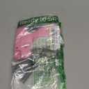 Stitch for Clothes - Handheld Stitch Quick Clothing Fixer - Tagging - Includes 6 Needle, 1000 Black Fasteners & 1000 White Fasteners (Pink/Orange)