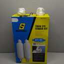 Seachoice Twin Eye Ribbed Boat Fender Kit - Includes a Pair of MFP Fender Lines, Multiple Sizes/Colors