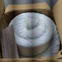 PERLECARE Twin Mattress Topper,3 inch Medium Firm,Bamboo Washable Cover