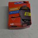 Hefty Strong Extra Large Trash Bags, Black, 33 Gallon, 48 Count