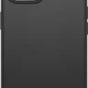 OtterBox iPhone 16e, 15, 14, & 13 Symmetry Series Case - Black, Snaps to MagSafe, Ultra-Sleek, Raised Edges Protect Camera & Screen