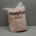 CozyLux Queen Comforter Set Blush Pink, 7 Pieces Bed in a Bag Queen Comforter Set with Sheets, Luxury Soft Bedding Sets with Down Alternative Comforter, Fitted Sheet, Flat Sheet, Pillowcases & Shams