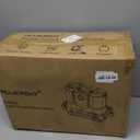 UltraHeat Upholstery Carpet Cleaner, MUJERBAY 12Kpa Hot Mode Portable Spot & Stain Shampooer, Easy Move with 360Wheels & Handle, 1.18-inch Deep Cleaning Machine for Couch, Stairs, Car & Pet Messes