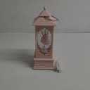 [360 Rotating Ballerina Figurine Music Box Light for Present,Women,Kids,Mom,Daughter,Granddaughter,Christmas&Birthday Present,Battery and USB Operated(11.4"x4.13")-Pink