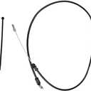 Diskary 746-0551 Control Cable for Laser 94381 Stens 290-855 Fits MTD Lawn Mower Replacement 946-0551(746-0551)