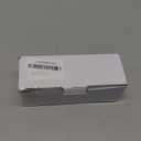 NCL Sliding Door Handle for Bath, Satin Nickel Barn Door Flush Handle, Privacy Pocket Door Lock
