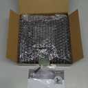 Classy Caps NSX66B 6x6 Aluminum Post Cap - Black fits 5"x5", 5.5"X5.5" & 6"X6", Heavy Duty Cast Aluminum, Ideal for Fence, Deck or Posts