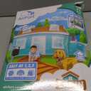 The Original Patented AirFort - Build A Fort in 30 Seconds, Inflatable Fort for Kids, Play Tent for 3-14 Years, A Playhouse Where Imagination Runs Wild, Fan not Included (Cabin)