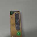 PDP Solis Xbox Gaming Media Remote Control for TV - Fully Licensed by Microsoft for Xbox Series X|S, Xbox One, Solar Powered Rechargeable Battery, Compact Navigation Toggle, Black