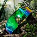 Polarized Sports Sunglasses for Men Women, UV400 Protection Mens Sunglasses Wrap Around Sun Glasses for Cycling Running