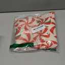 Christmas Table Runner Candy Cane Swirl Lollipops Red Table Decoration for Home Seasonal Winter Xmas Holiday Indoor Kitchen Dining Decor 13x90 Inch