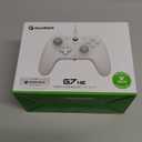 GameSir G7 HE C Wired Xbox Controller,Officially licensed Controller with Hall Effect Joysticks for Xbox Series X|S, Xbox One, Windows 10|11,Xbox Officially licensed Controller (White)